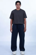 Relaxed Fit Jogger - Navy Blue