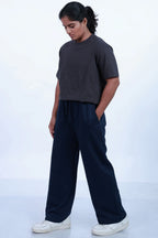 Relaxed Fit Jogger - Navy Blue