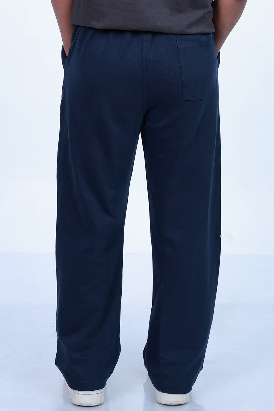 Relaxed Fit Jogger - Navy Blue