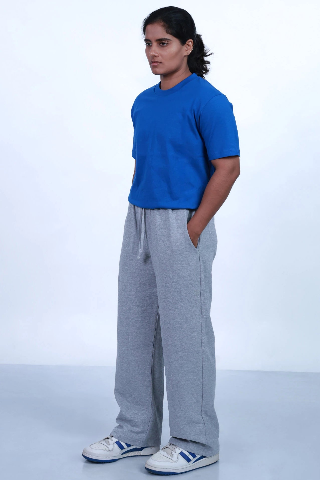 Relaxed Fit Jogger - Grey
