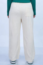 Relaxed Fit Jogger - Beige