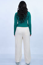 Relaxed Fit Jogger - Beige