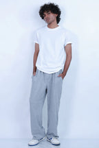 Relaxed Fit Jogger - Grey