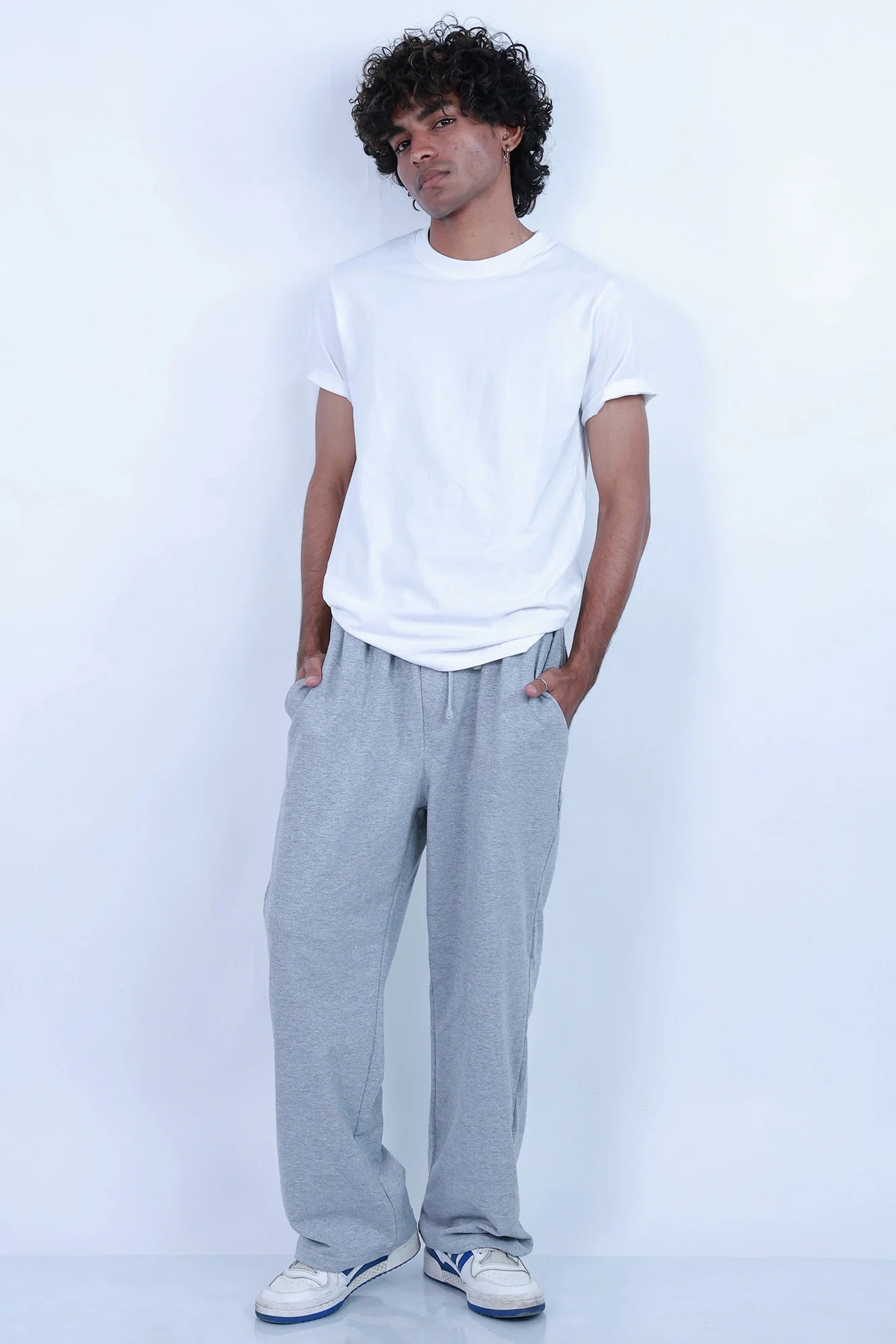 Relaxed Fit Jogger - Grey