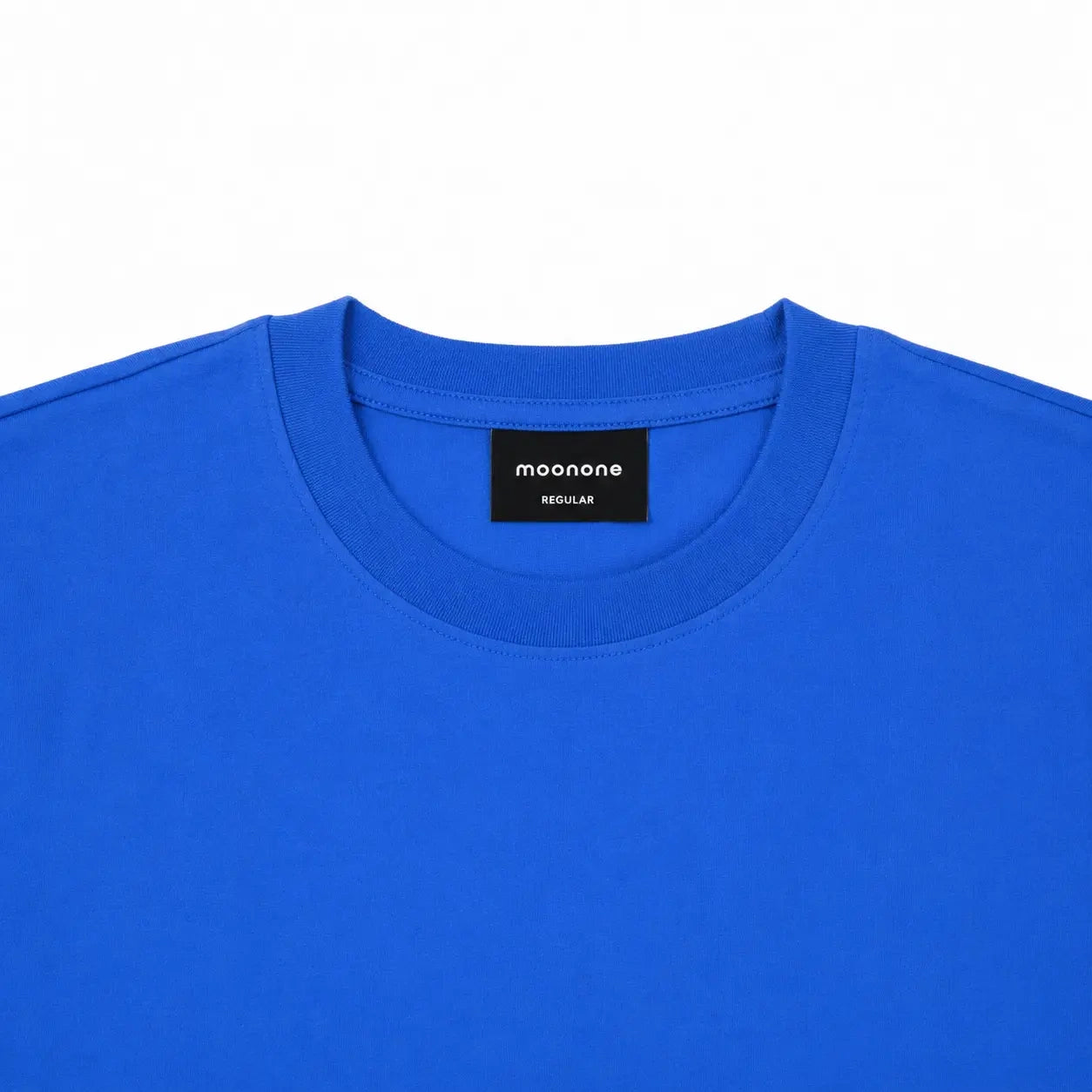 MoonOne Regular Fit T-Shirt Blue - Men's Women's Classic Tee India